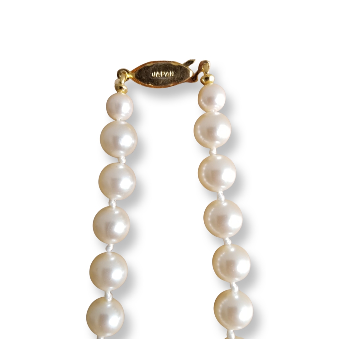 Vintage 50s Pearl Necklace