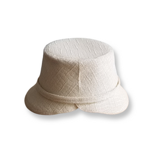 Vintage 60s Cream Hat