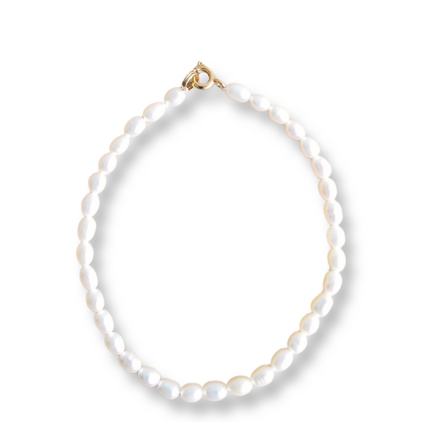 Vintage 80s Pearl Bracelet – thehouseoffindings